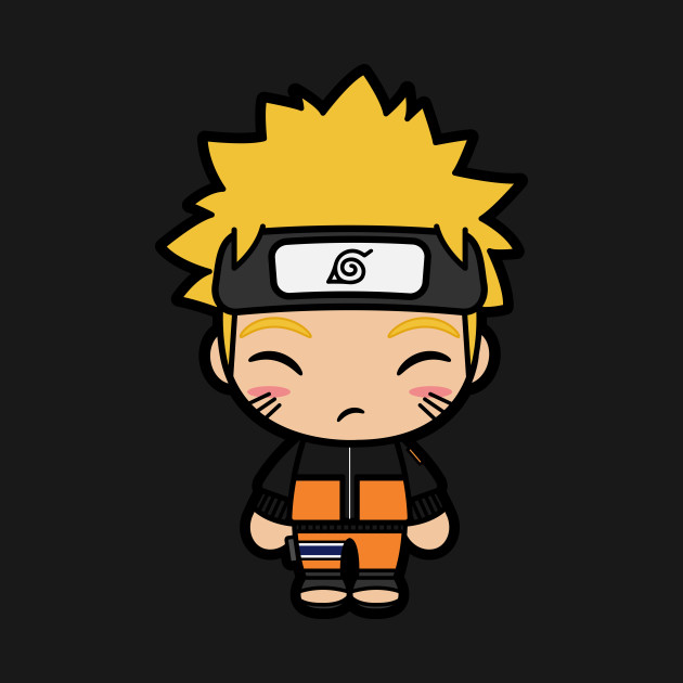 Naruto Chibi - Tổng hợp bức tranh độc đáo về nhân vật Naruto