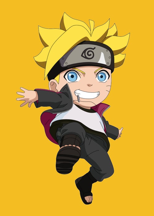 Naruto Chibi - Tổng hợp bức tranh độc đáo về nhân vật Naruto