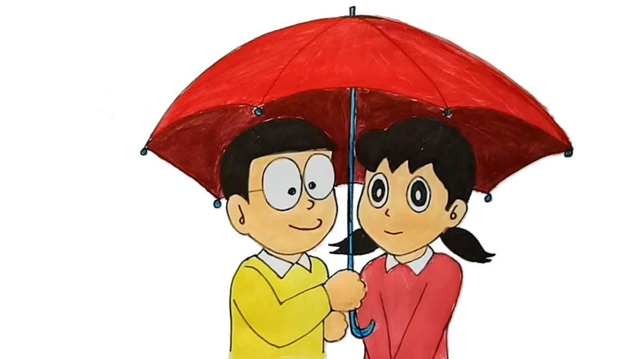 Hình ảnh Nobita và Shizuka đẹp nhất