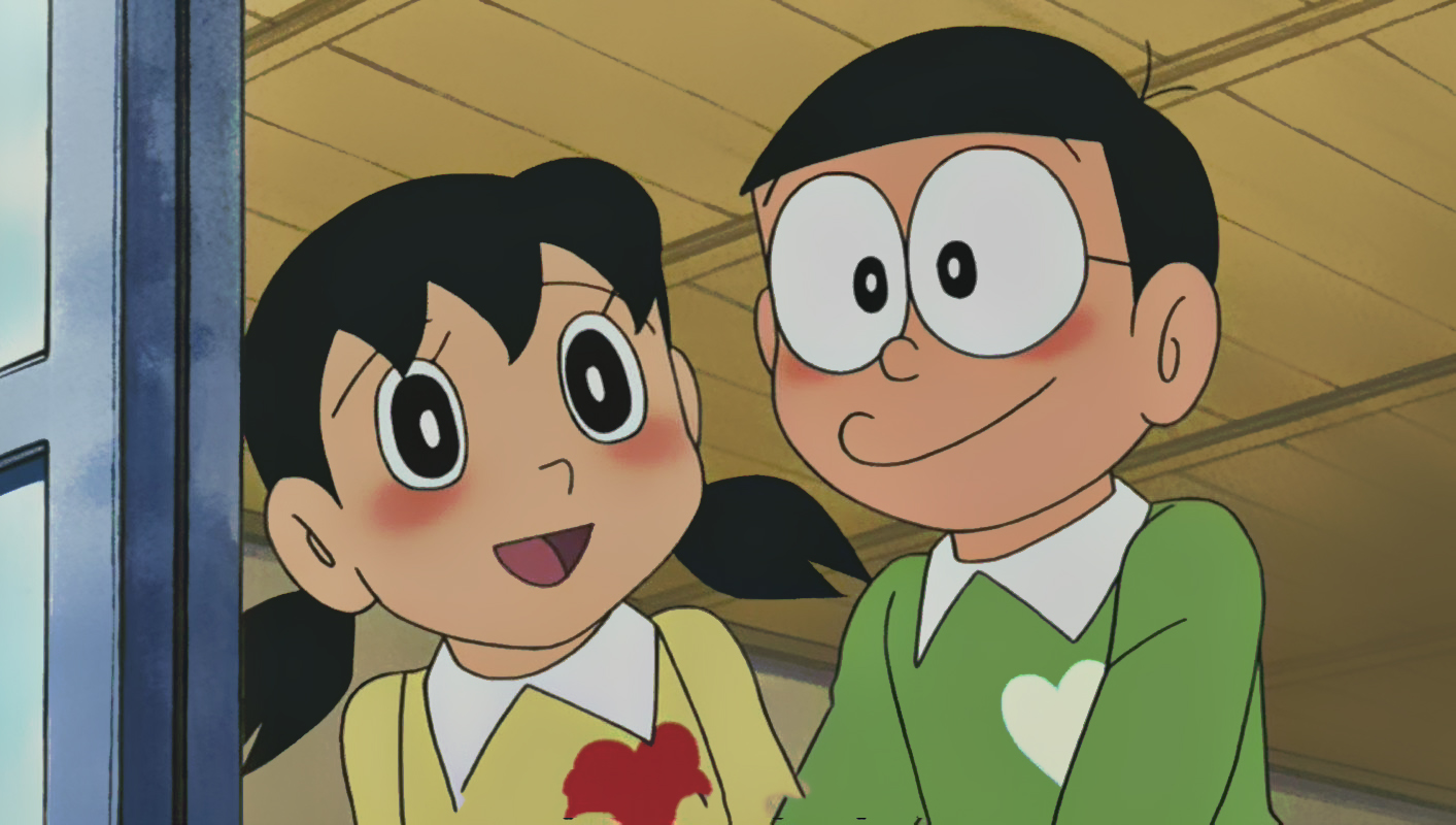 Hình ảnh Nobita và Shizuka đẹp nhất