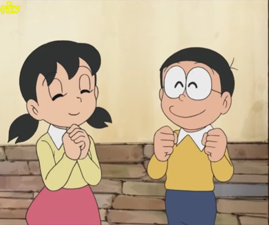 Hình ảnh Nobita và Shizuka đẹp nhất