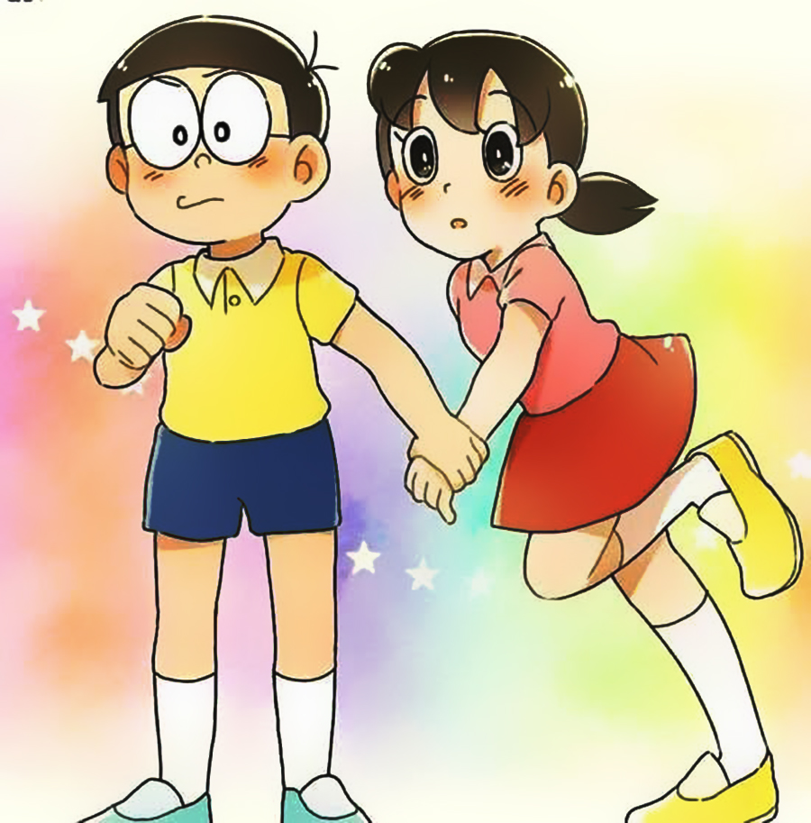 Hình ảnh Nobita và Shizuka đẹp nhất