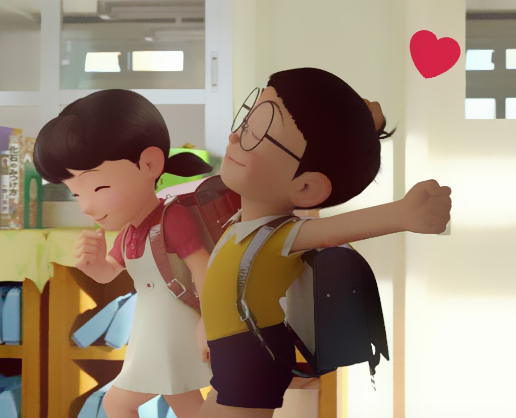 Hình ảnh Nobita và Shizuka đẹp nhất