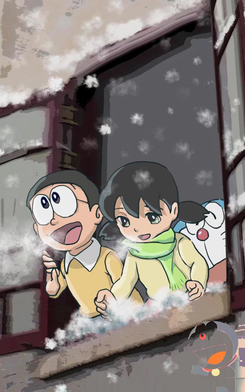 Hình ảnh Nobita và Shizuka đẹp nhất