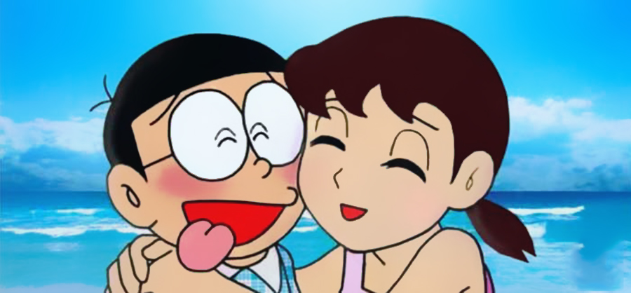 Hình ảnh Nobita và Shizuka đẹp nhất