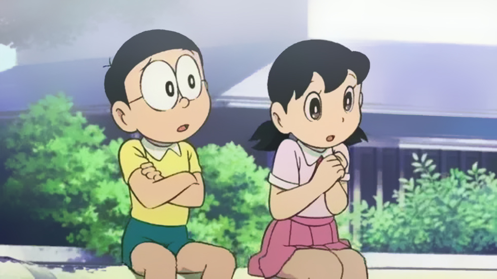 Hình ảnh Nobita và Shizuka đẹp nhất