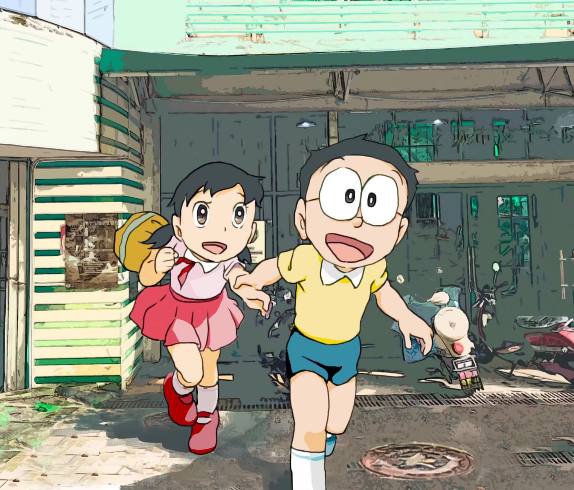 Hình ảnh Nobita và Shizuka đẹp nhất