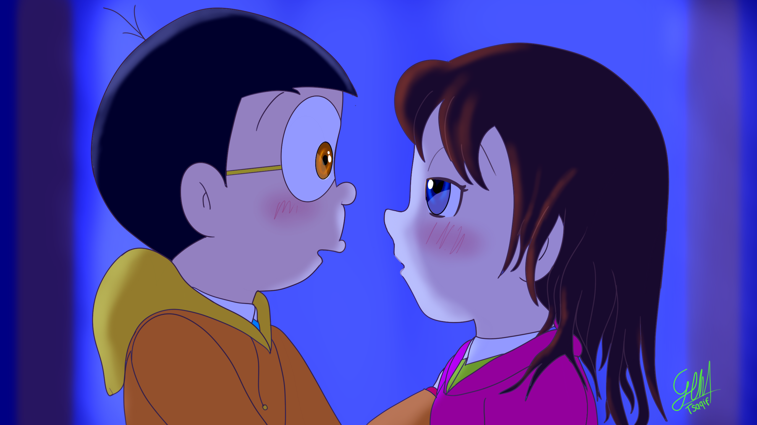 Hình ảnh Nobita và Shizuka đẹp nhất