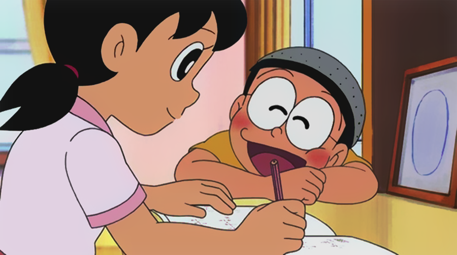 Hình ảnh Nobita và Shizuka đẹp nhất