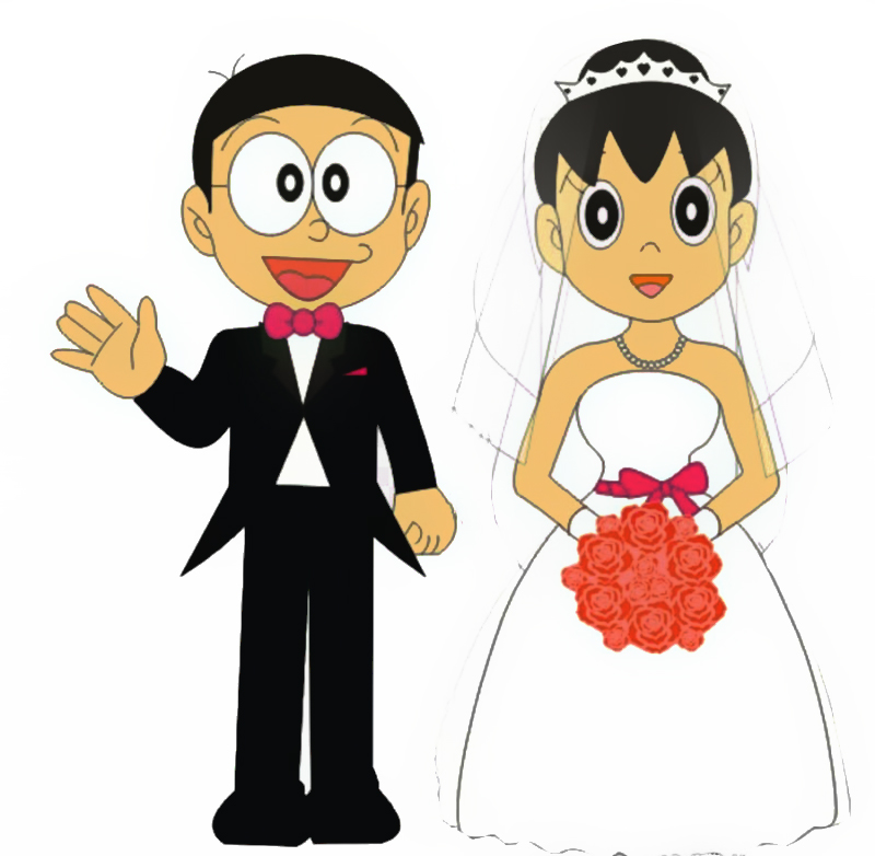 Hình ảnh Nobita và Shizuka đẹp nhất