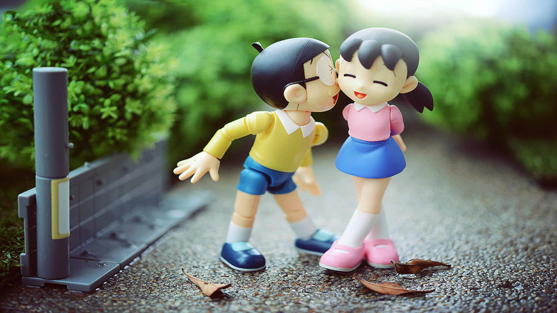 Hình ảnh Nobita và Shizuka đẹp nhất