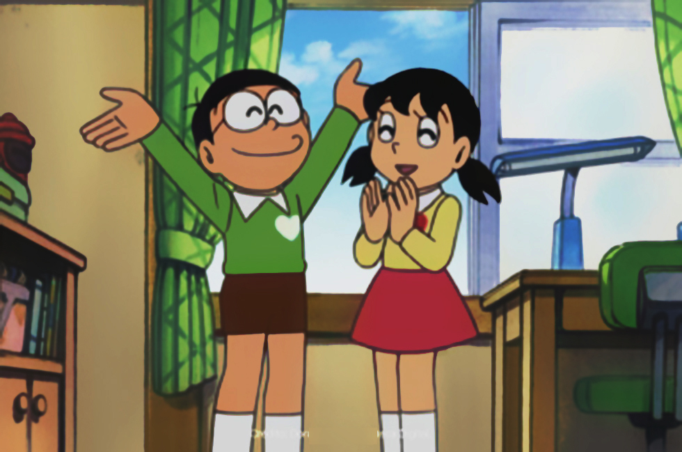 Hình ảnh Nobita và Shizuka đẹp nhất