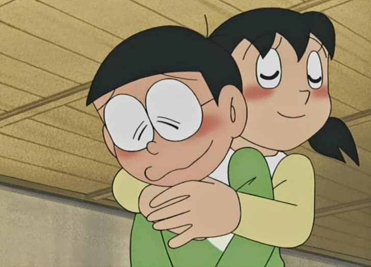 Hình ảnh Nobita và Shizuka đẹp nhất