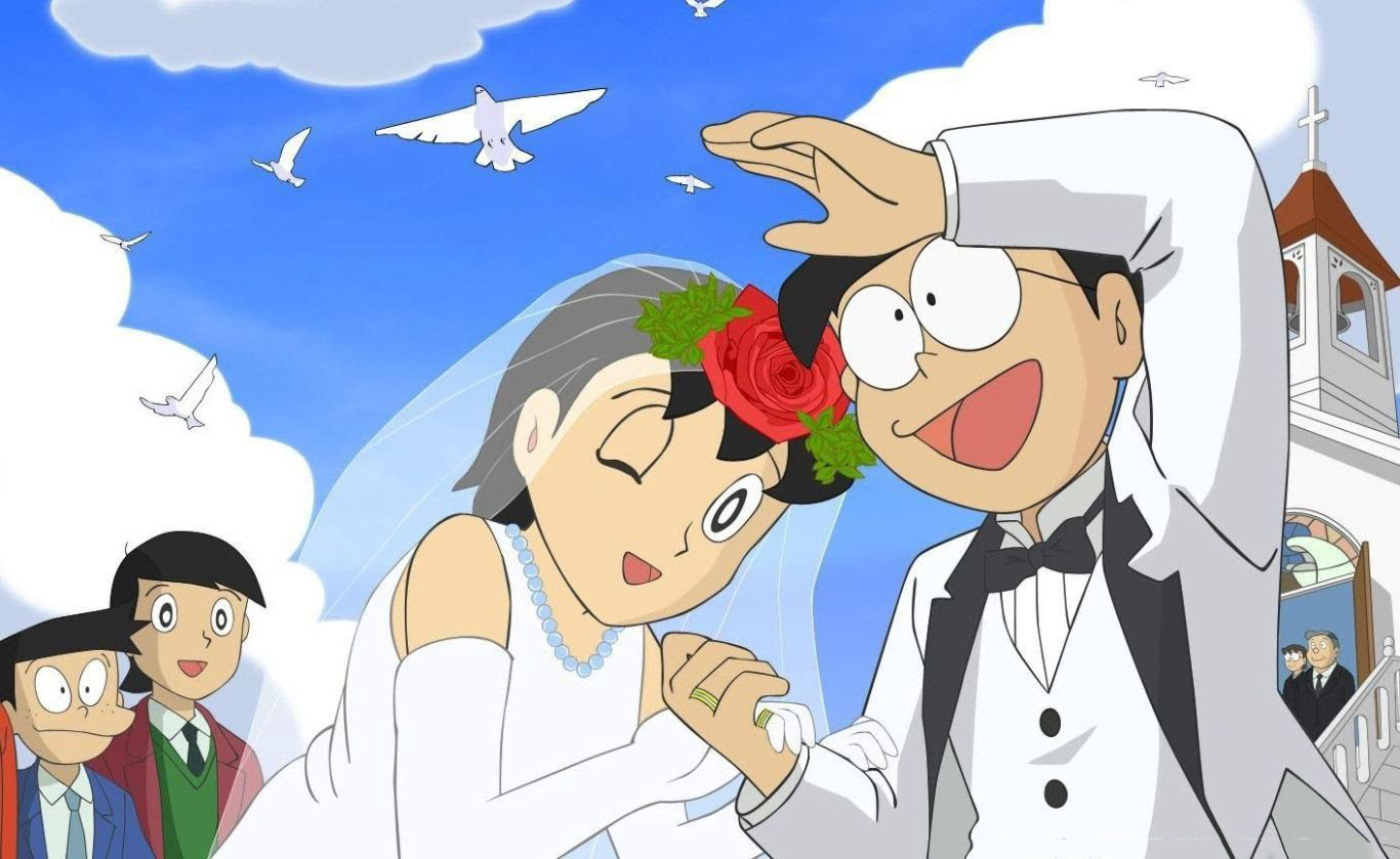 Hình ảnh Nobita và Shizuka đẹp nhất