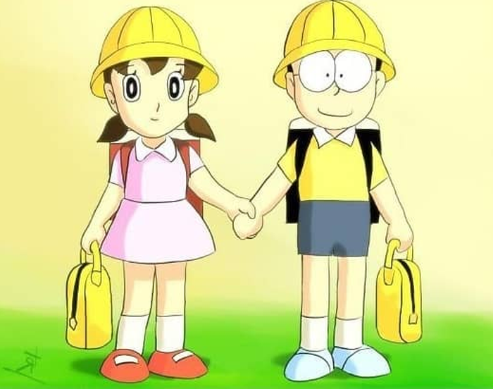 Hình ảnh Nobita và Shizuka đẹp nhất