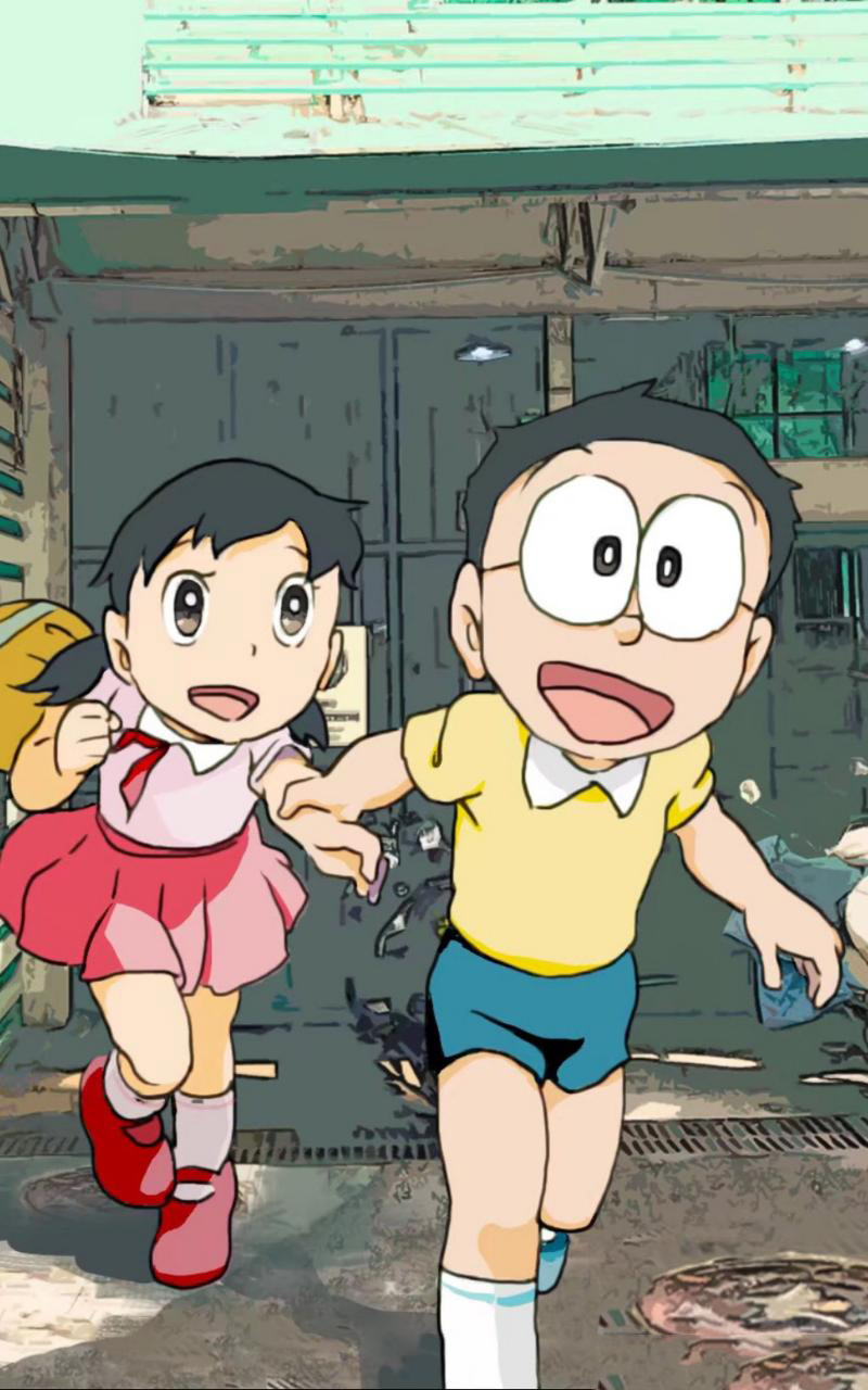 Hình ảnh Nobita và Shizuka đẹp nhất