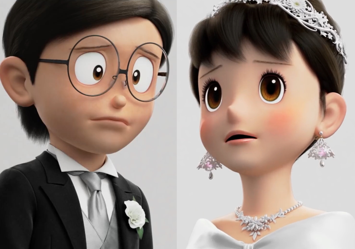 Hình ảnh Nobita và Shizuka đẹp nhất