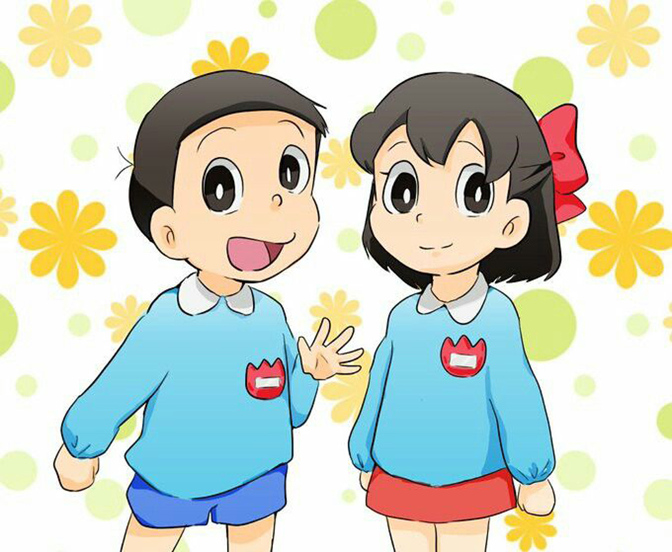 Hình ảnh Nobita và Shizuka đẹp nhất