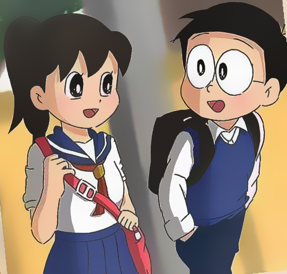 Hình ảnh Nobita và Shizuka đẹp nhất