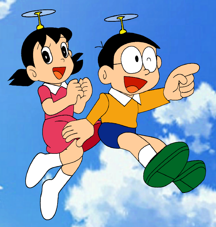 Hình ảnh Nobita và Shizuka đẹp nhất