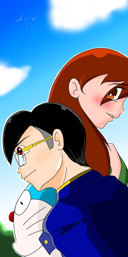 Hình ảnh Nobita và Shizuka đẹp nhất