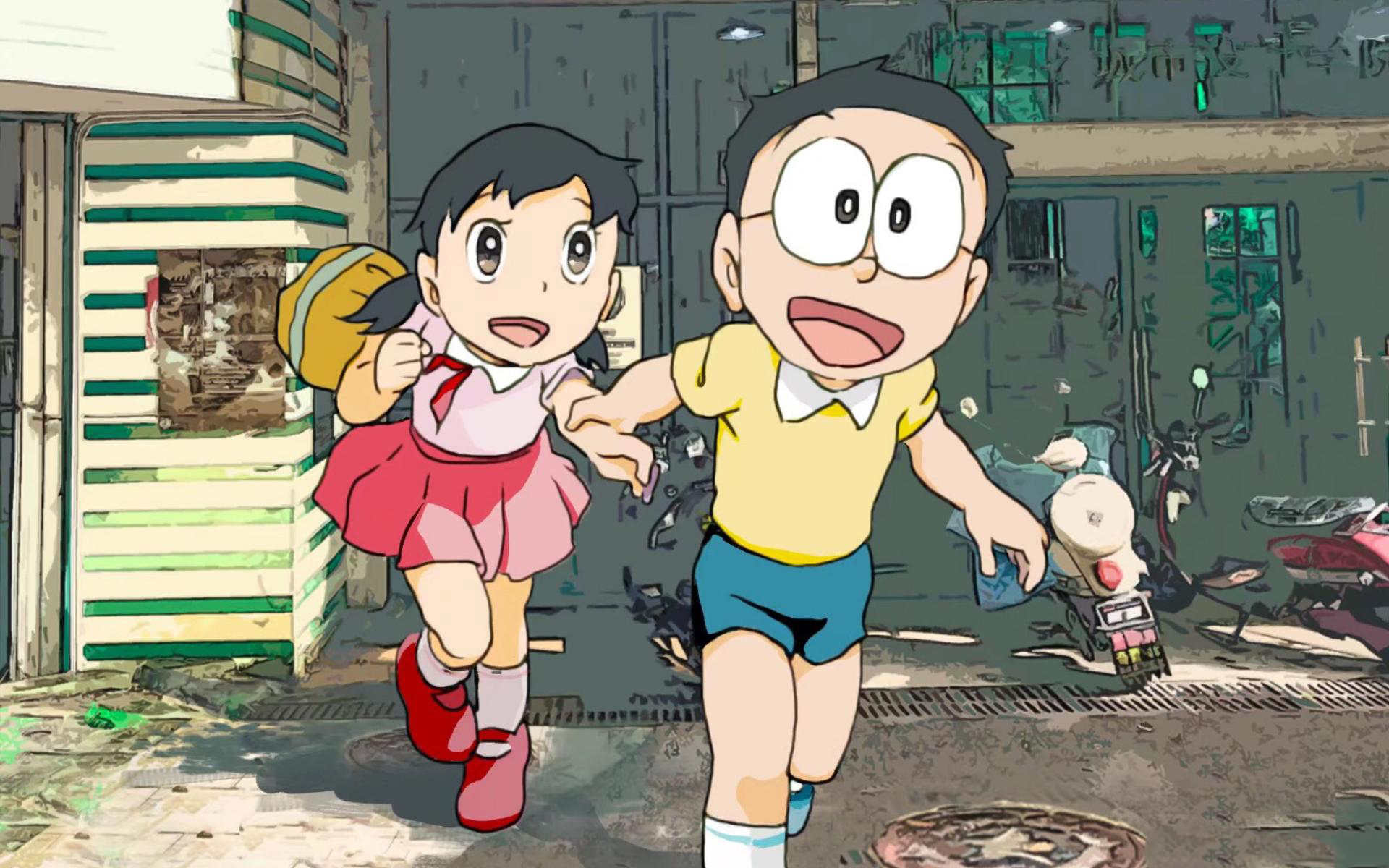 Hình ảnh Nobita và Shizuka đẹp nhất