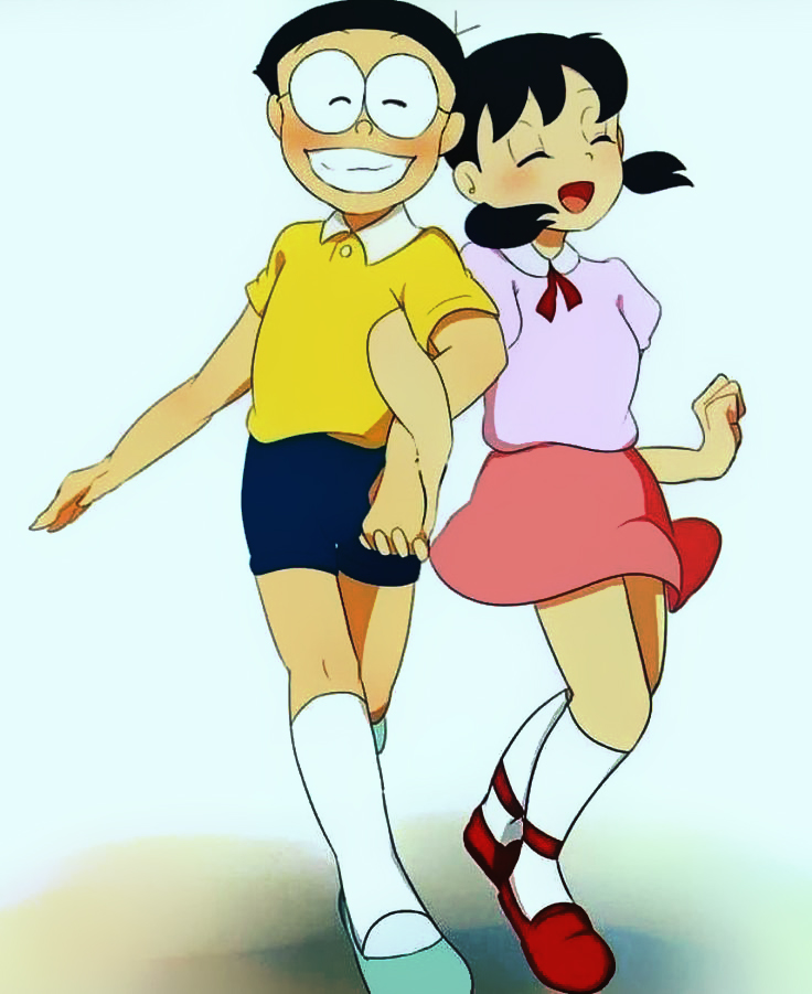 Hình ảnh Nobita và Shizuka đẹp nhất