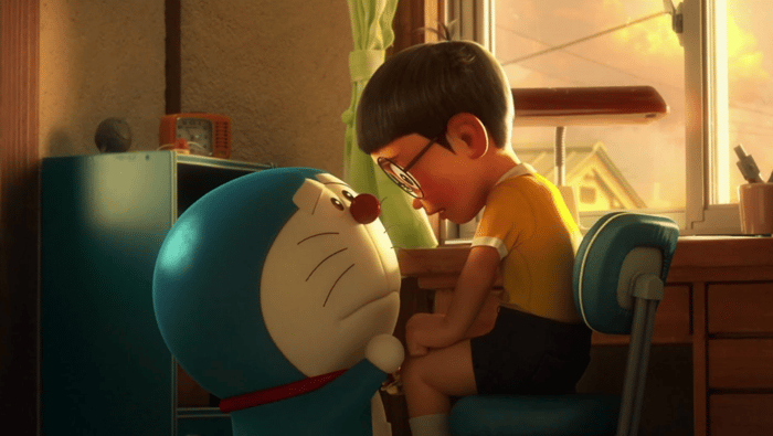 Những hình ảnh đẹp nhất về sự buồn của Nobita