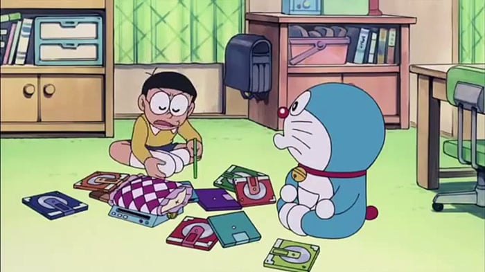 Những hình ảnh đẹp nhất về sự buồn của Nobita