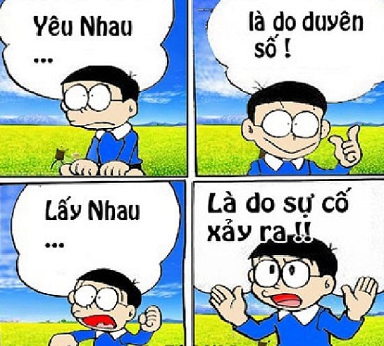 Những hình ảnh đẹp nhất về sự buồn của Nobita