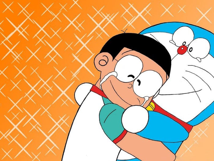 Những hình ảnh đẹp nhất về sự buồn của Nobita