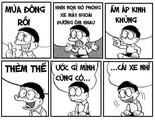 Những hình ảnh đẹp nhất về sự buồn của Nobita