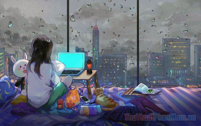 Avatar lofi chill đẹp nhất