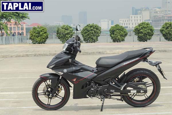 Giá xe Exciter 150 đen nhám 2024 bao nhiêu tiền?