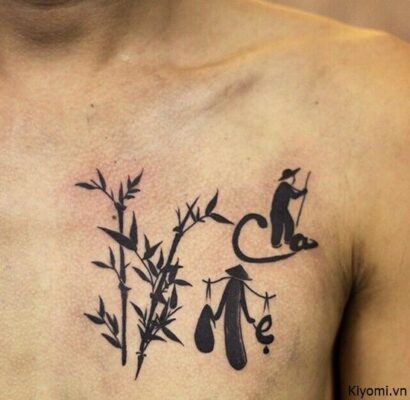 Top 1001+ hình xăm chữ về cha mẹ được xăm nhiều nhất - Genztattoo