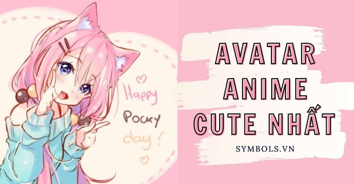 Avt Anime Nữ Đẹp Nhất: 81+ Ảnh Avatar Anime Nữ Cute