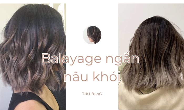 9 Phong Cách Nhuộm Tóc Ngắn Balayage Nổi Bật Cho Năm 2024